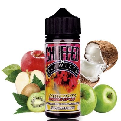 Chuffed X Flawless 100ML Shortfill - Vapeareawholesale