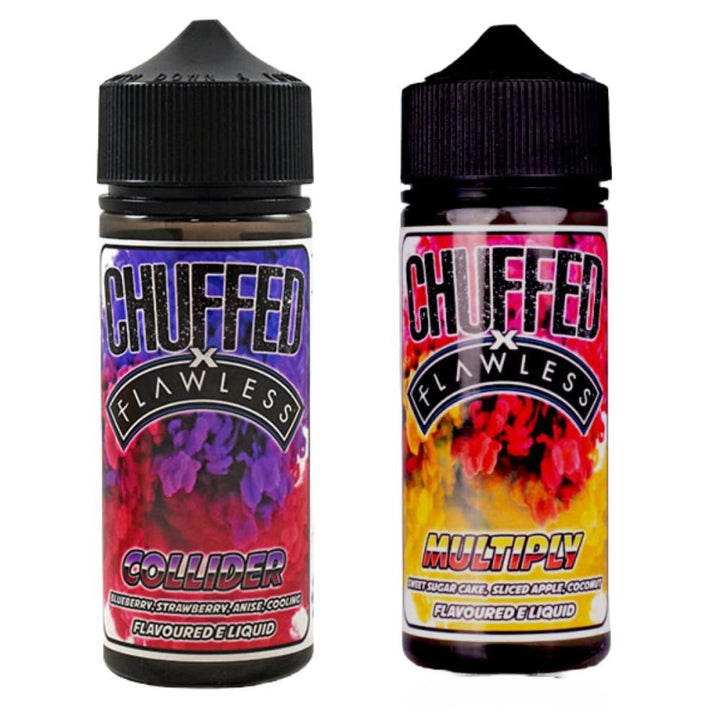 Chuffed X Flawless 100ML Shortfill - Vapeareawholesale