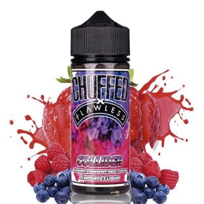 Chuffed X Flawless 100ML Shortfill - Vapeareawholesale