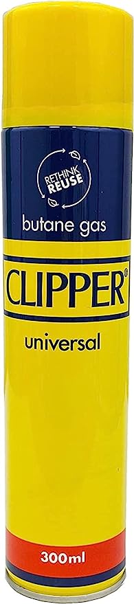 Clipper – Butane Gas Fuel Lighter - 300ml - Vapeareawholesale