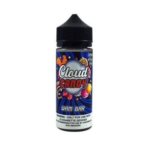 Cloud Candy Shortfill 100ml E-Liquid - Vapeareawholesale