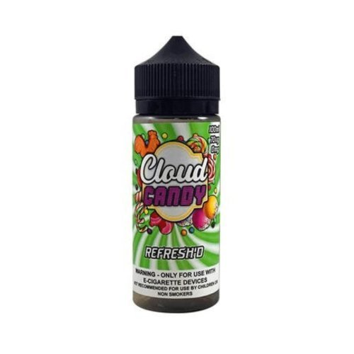 Cloud Candy Shortfill 100ml E-Liquid - Vapeareawholesale