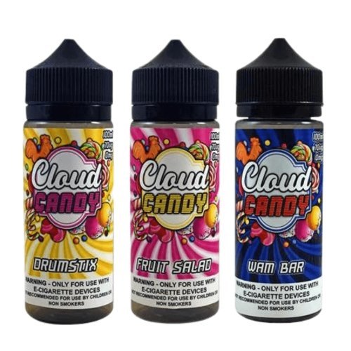 Cloud Candy Shortfill 100ml E-Liquid - Vapeareawholesale