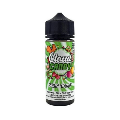 Cloud Candy Shortfill 100ml E-Liquid - Vapeareawholesale