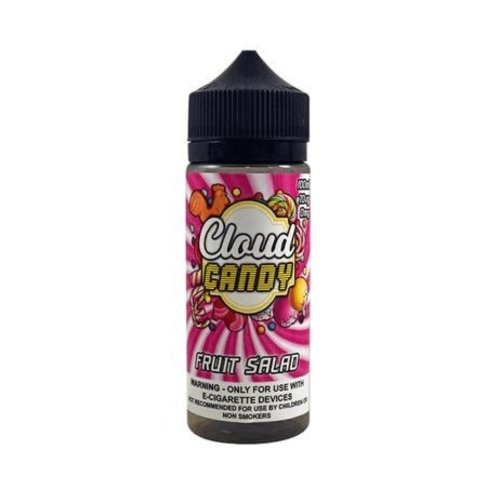 Cloud Candy Shortfill 100ml E-Liquid - Vapeareawholesale