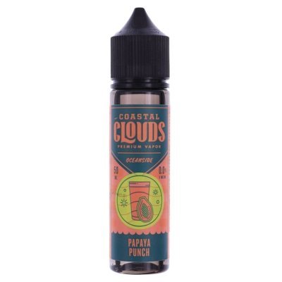 Coastal Clouds 50ml Shortfill - Vapeareawholesale