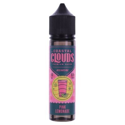 Coastal Clouds 50ml Shortfill - Vapeareawholesale