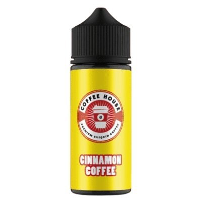 Coffee House Shortfill 100ml - Vapeareawholesale