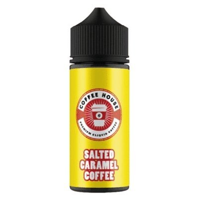 Coffee House Shortfill 100ml - Vapeareawholesale