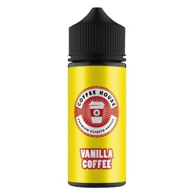 Coffee House Shortfill 100ml - Vapeareawholesale