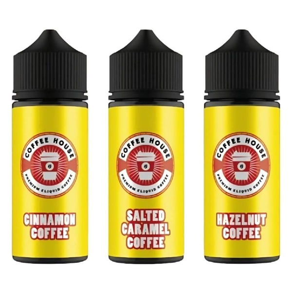 Coffee House Shortfill 100ml - Vapeareawholesale