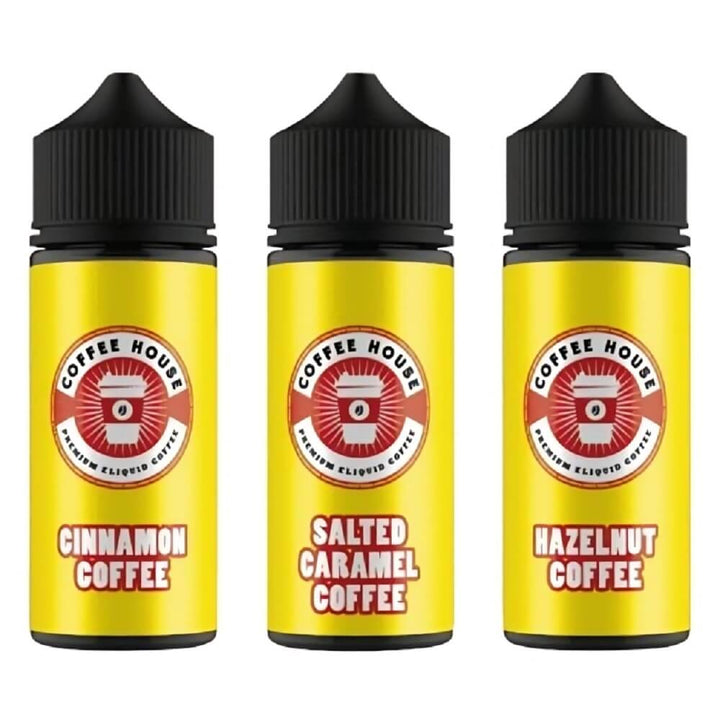 Coffee House Shortfill 100ml - Vapeareawholesale