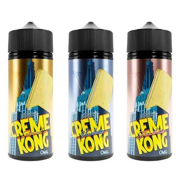 Creme Kong 100ML Shortfill - Vapeareawholesale