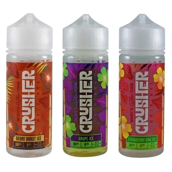 Crusher Shortfill 100ml - Vapeareawholesale