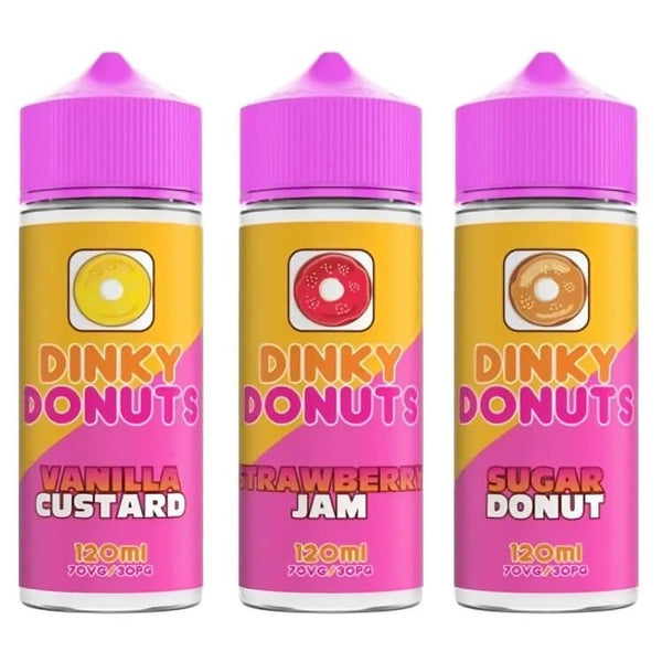 Dinky Donuts 100ml Shortfill - Vapeareawholesale