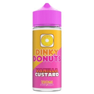 Dinky Donuts 100ml Shortfill - Vapeareawholesale