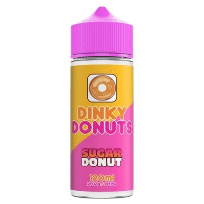 Dinky Donuts 100ml Shortfill - Vapeareawholesale