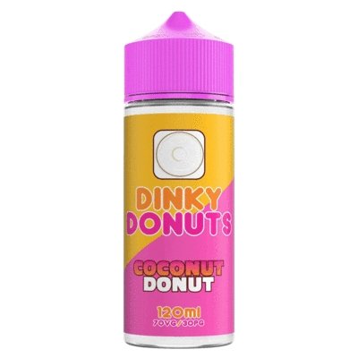 Dinky Donuts 100ml Shortfill - Vapeareawholesale