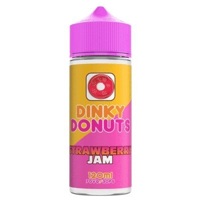 Dinky Donuts 100ml Shortfill - Vapeareawholesale