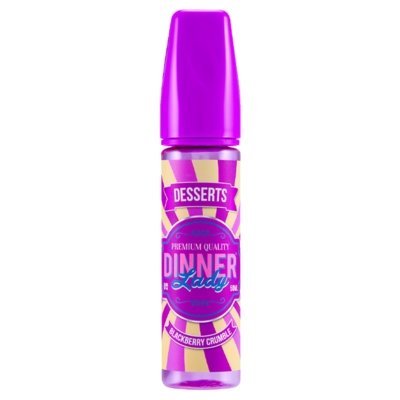 Dinner Lady Desserts 50ml Shortfill - Vapeareawholesale