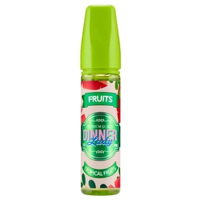 Dinner Lady Fruits 50ml Shortfill - Vapeareawholesale