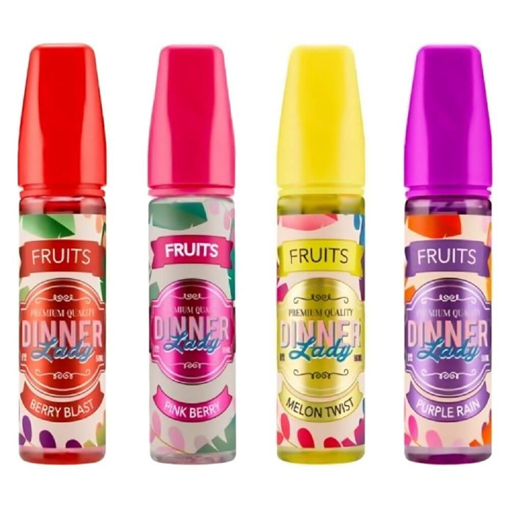 Dinner Lady Fruits 50ml Shortfill - Vapeareawholesale