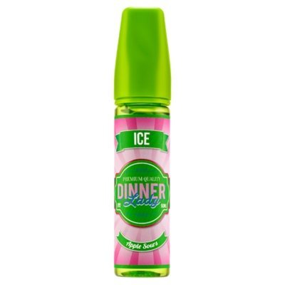 Dinner Lady Ice 50ml Shortfill - Vapeareawholesale