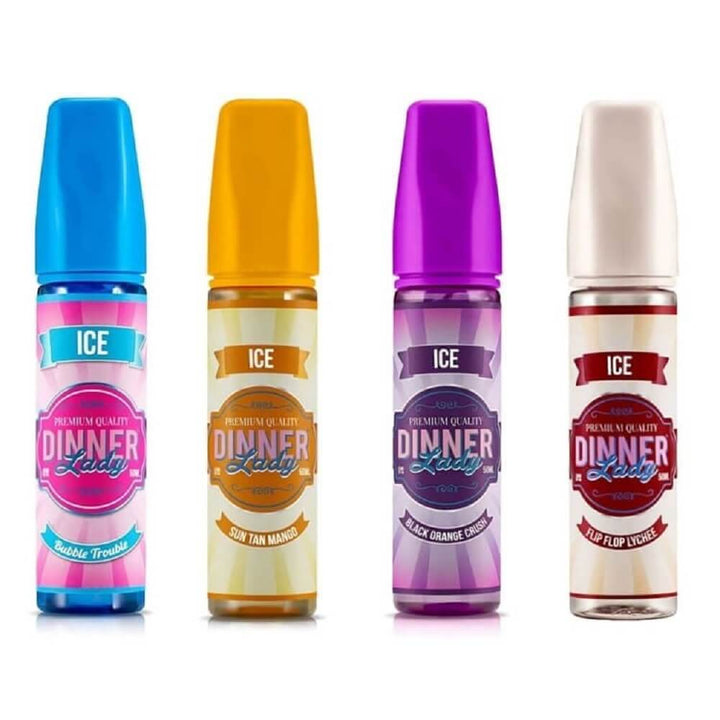 Dinner Lady Ice 50ml Shortfill - Vapeareawholesale