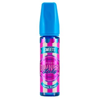 Dinner Lady Sweets 50ml Shortfill - Vapeareawholesale