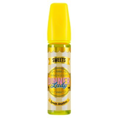 Dinner Lady Sweets 50ml Shortfill - Vapeareawholesale