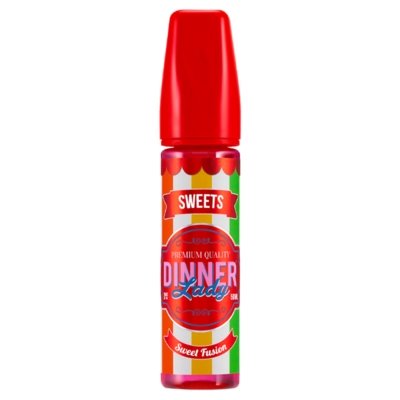 Dinner Lady Sweets 50ml Shortfill - Vapeareawholesale