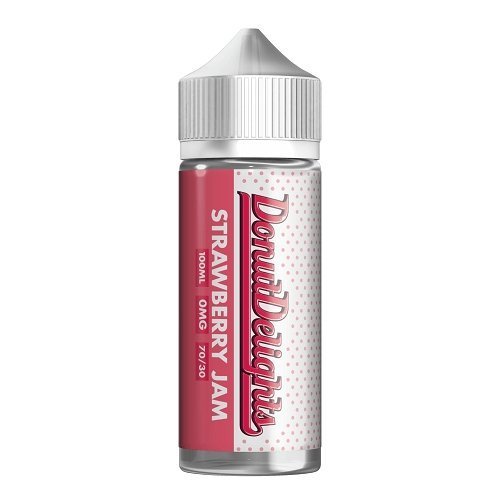 Donut Delight 100ml Shortfill E-Liquid - Vapeareawholesale