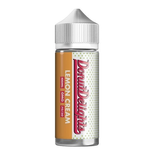 Donut Delight 100ml Shortfill E-Liquid - Vapeareawholesale