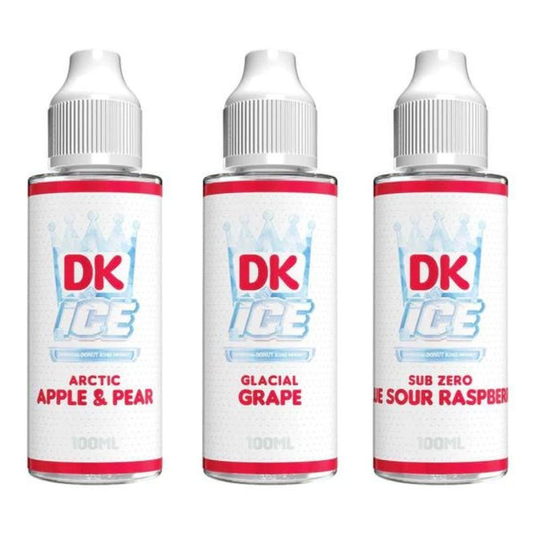 Donut King Ice 100ml Shortfill E-Liquid - Vapeareawholesale