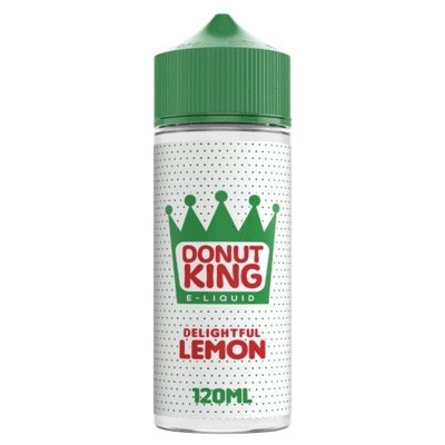 Donut King Shortfill 100ml - Vapeareawholesale