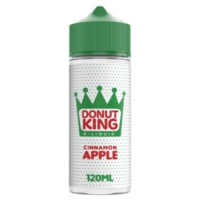 Donut King Shortfill 100ml - Vapeareawholesale