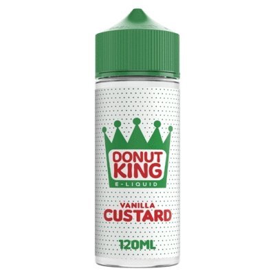 Donut King Shortfill 100ml - Vapeareawholesale