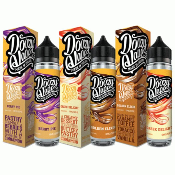 Doozy Dessert 50ml Shortfill by Doozy Vape - Vapeareawholesale