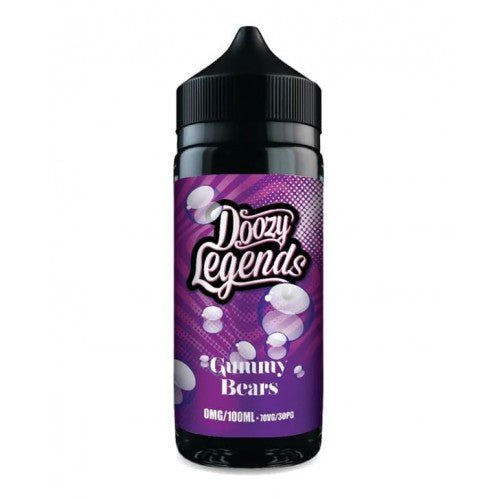 Doozy Legend 100ml Shortfill E-liquid - Vapeareawholesale