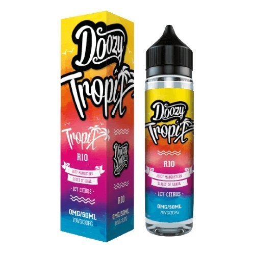 Doozy Tropix Shortfill E-Liquid by Doozy Vape 50ml - Vapeareawholesale