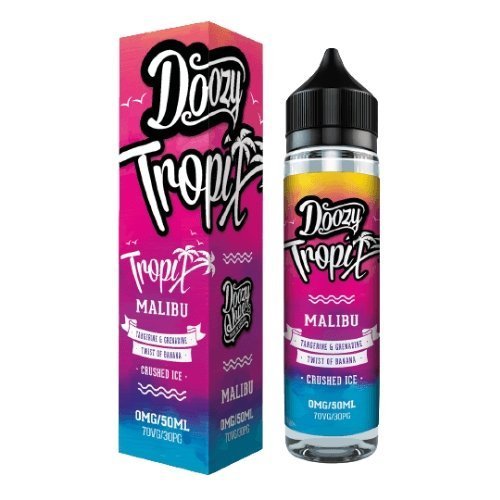 Doozy Tropix Shortfill E-Liquid by Doozy Vape 50ml - Vapeareawholesale