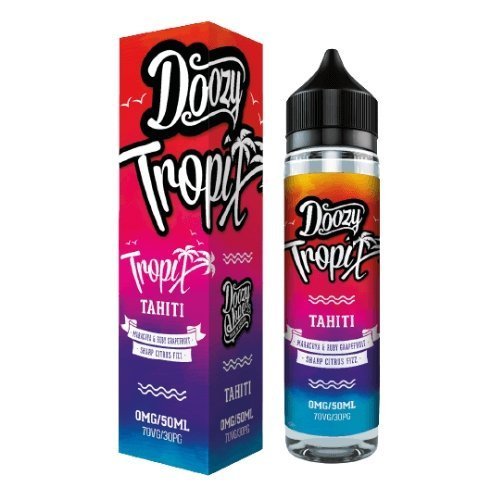 Doozy Tropix Shortfill E-Liquid by Doozy Vape 50ml - Vapeareawholesale