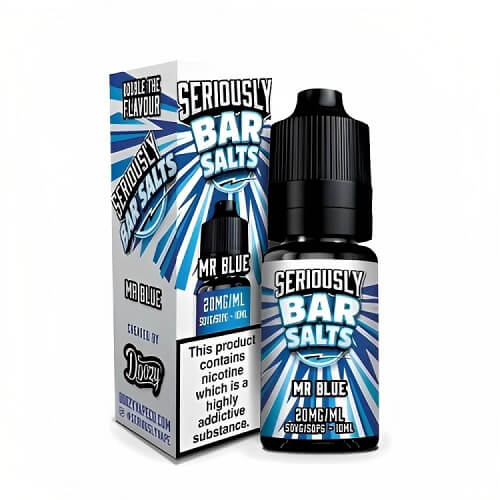 Doozy Vape Seriously Bar Salt 10ml Nic Salt - Pack of 10 - Vapeareawholesale