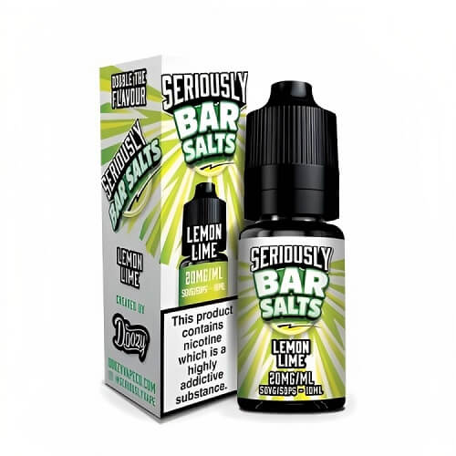 Doozy Vape Seriously Bar Salt 10ml Nic Salt - Pack of 10 - Vapeareawholesale