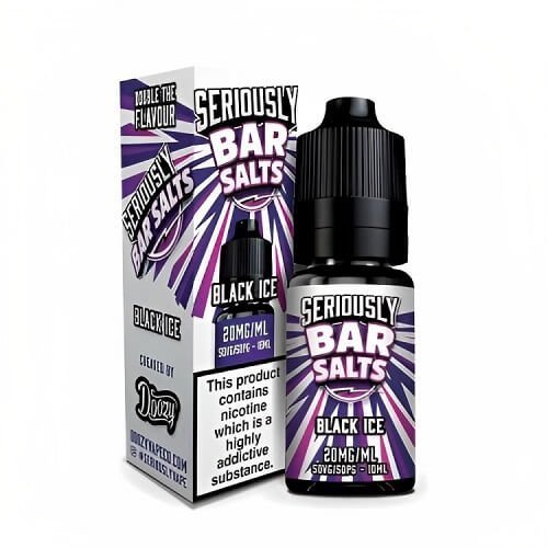 Doozy Vape Seriously Bar Salt 10ml Nic Salt - Pack of 10 - Vapeareawholesale