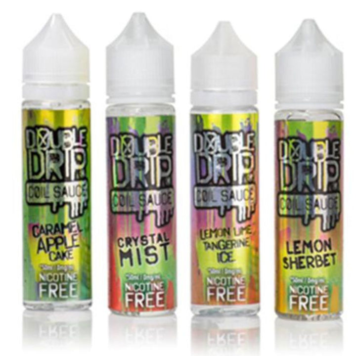 Double Drip 50ml Shortfill - Vapeareawholesale