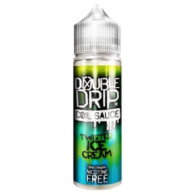 Double Drip 50ml Shortfill - Vapeareawholesale