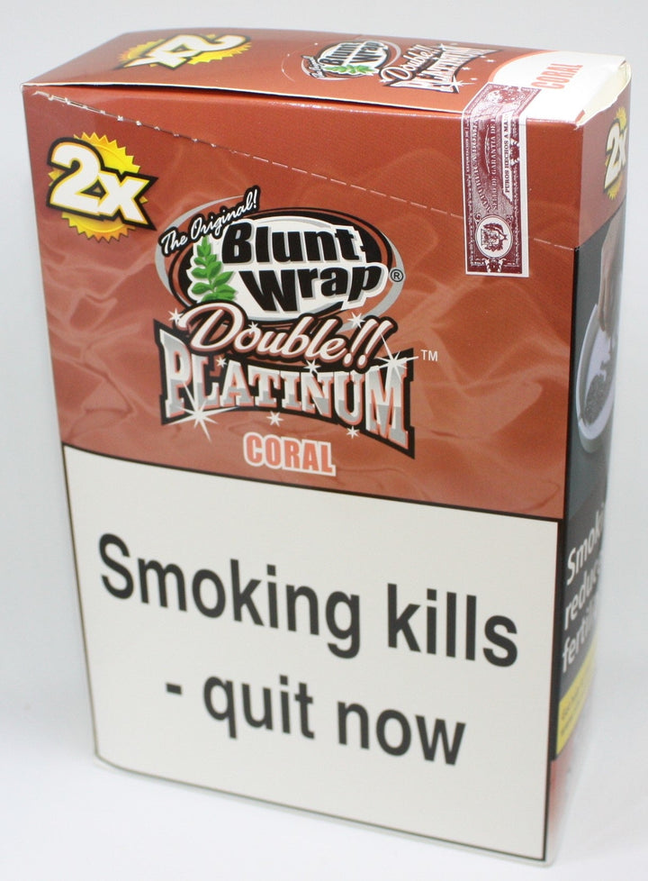 Double Platinum - Blunt Wrap - Vapeareawholesale