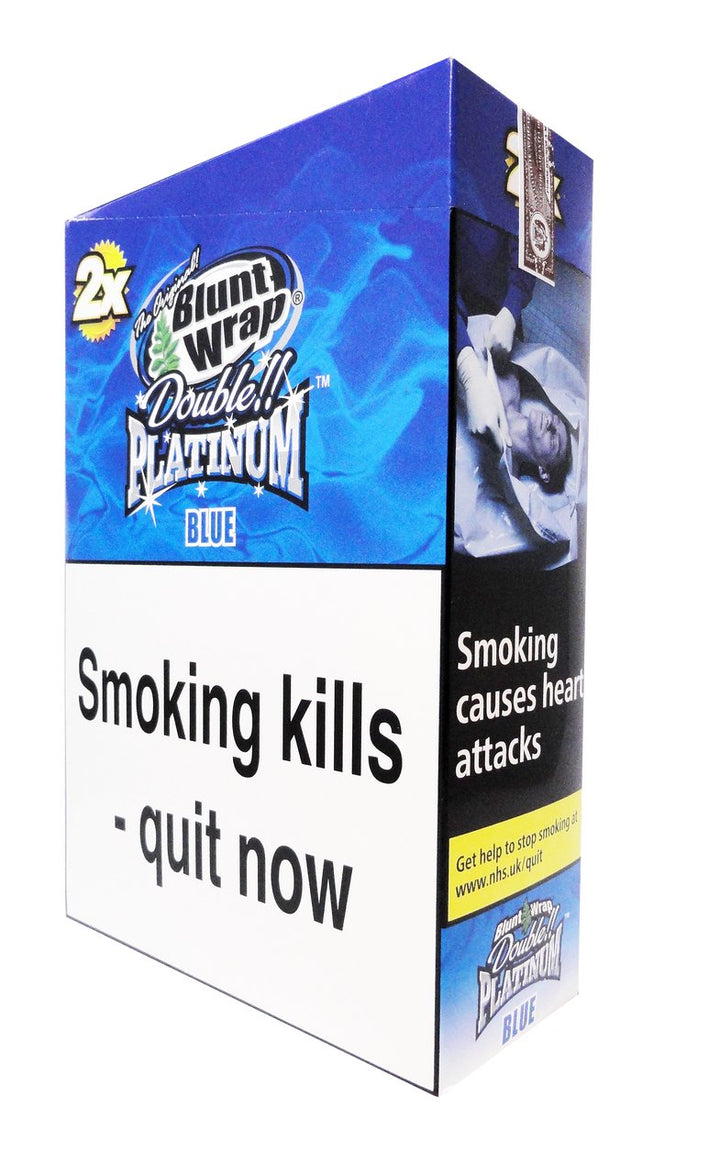 Double Platinum - Blunt Wrap - Vapeareawholesale