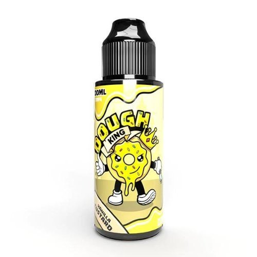 Dough King Shortfill 100ml E-Liquid - Vapeareawholesale